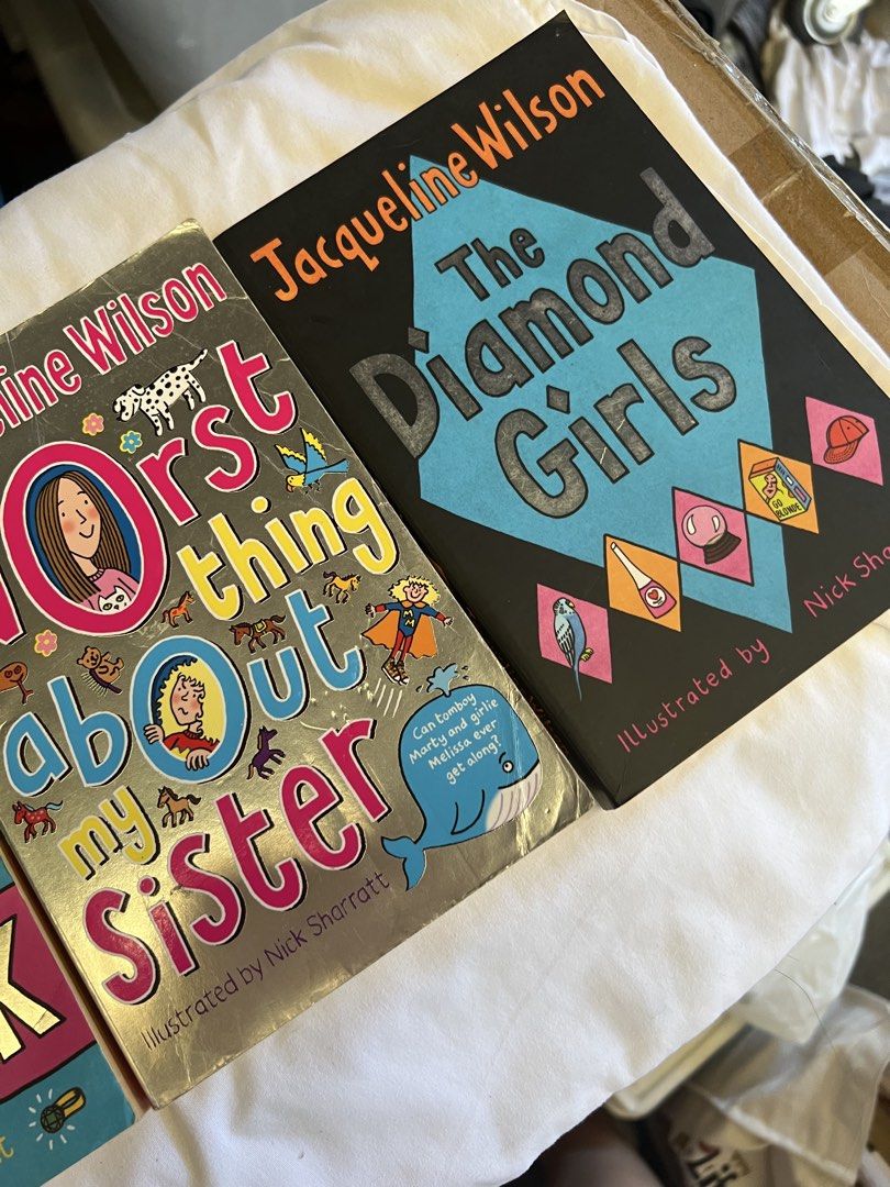 Jacqueline Wilson book bundle 2 (Category: Children's Books) located in Las Pinas. Submitted by TWMall (Listing ID 1449826778, Image 2). Description: Rare find :) Please let me know if you’d like to reserve! .