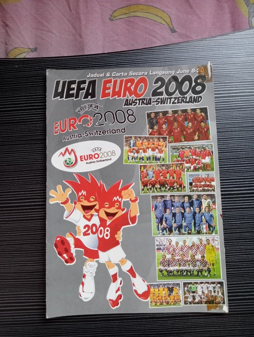 Jadual euro 2008 (Category: Magazines) located in Kuala Lumpur. Submitted by fatihahwho61158 (Listing ID 1449950806, Image 1). Description: Postage rm8 Atau Cod di seksyen 27 shah alam selangor sahaja.