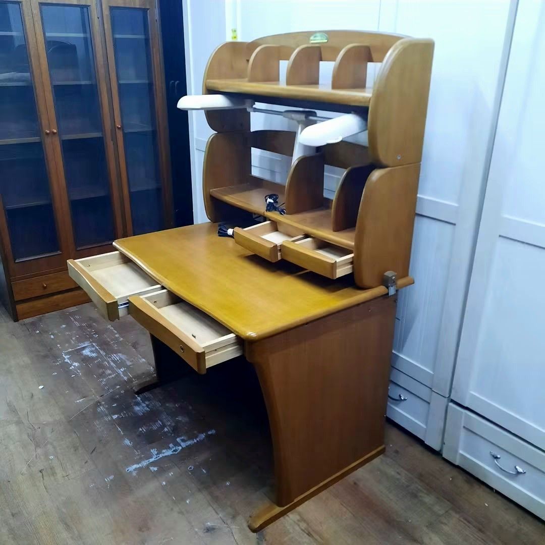 Japan Surplus KOIZUMI Study table w/ shelving headboard (Category: Tables & Sets) located in Paranaque City. Submitted by eu.kr.jpsurplus (Listing ID 1449897307, Image 2). Description: 💳 𝐌𝐨𝐝𝐞 𝐨𝐟 𝐏𝐚𝐲𝐦𝐞𝐧𝐭 ✅ QR Ph Credit Card ✅️ GCash ✅ BDO Bank Transfer ✅ BPI Bank Transfer 📍 𝙋𝙖𝙮𝙢𝙚𝙣𝙩 𝙞𝙨 𝙢𝙖𝙙𝙚 𝙪𝙥𝙤𝙣 𝙥𝙞𝙘𝙠-𝙪𝙥 𝙛𝙧𝙤𝙢 𝙪𝙨..