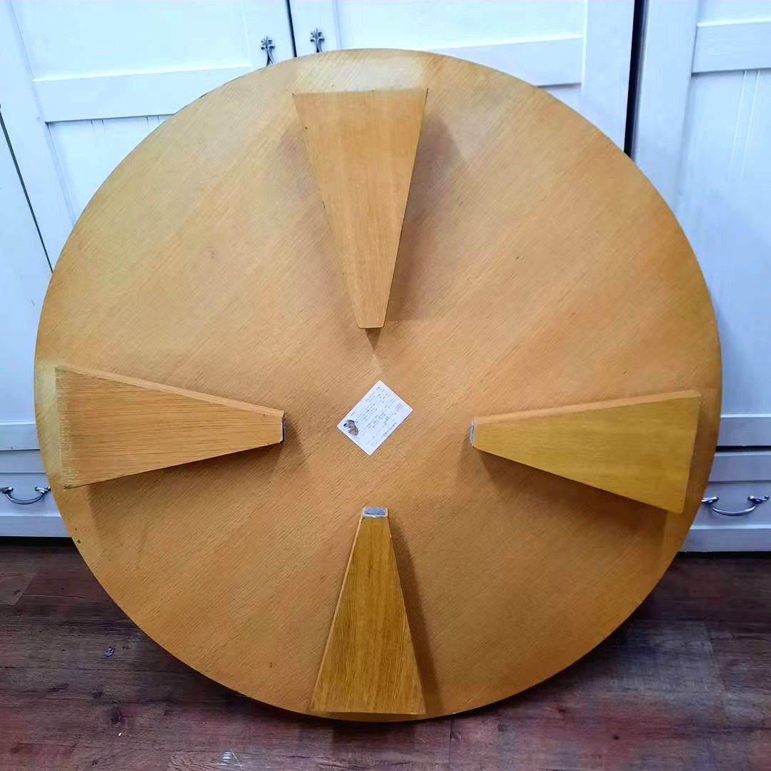 Japan Surplus Mid-century modern folding round center table (Category: Tables & Sets) located in Paranaque City. Submitted by eu.kr.jpsurplus (Listing ID 1449911606, Image 2). Description: 💳 𝐌𝐨𝐝𝐞 𝐨𝐟 𝐏𝐚𝐲𝐦𝐞𝐧𝐭 ✅ QR Ph Credit Card ✅️ GCash ✅ BDO Bank Transfer ✅ BPI Bank Transfer 📍 𝙋𝙖𝙮𝙢𝙚𝙣𝙩 𝙞𝙨 𝙢𝙖𝙙𝙚 𝙪𝙥𝙤𝙣 𝙥𝙞𝙘𝙠-𝙪𝙥 𝙛𝙧𝙤𝙢 𝙪𝙨..