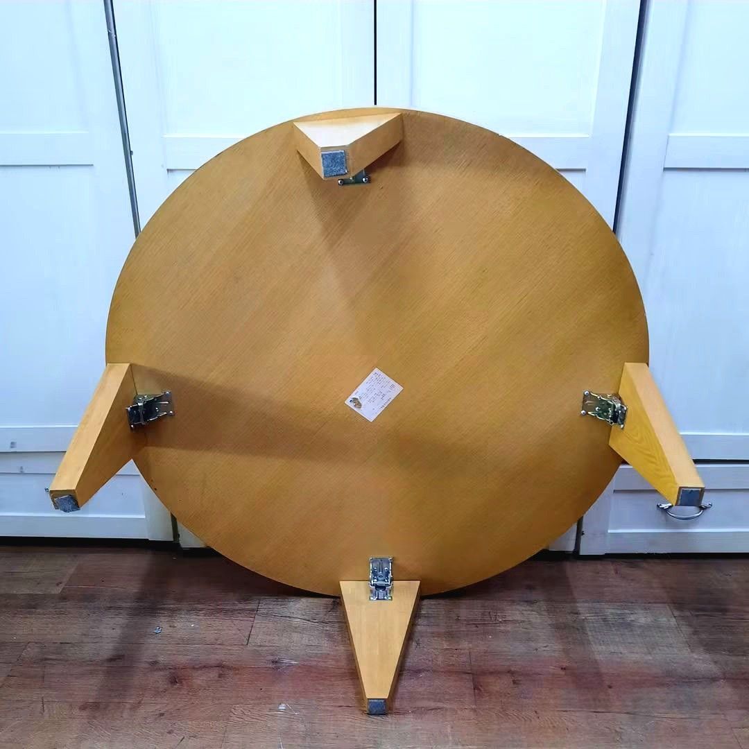 Japan Surplus Mid-century modern folding round center table (Category: Tables & Sets) located in Paranaque City. Submitted by eu.kr.jpsurplus (Listing ID 1449911606, Image 3). Description: 💳 𝐌𝐨𝐝𝐞 𝐨𝐟 𝐏𝐚𝐲𝐦𝐞𝐧𝐭 ✅ QR Ph Credit Card ✅️ GCash ✅ BDO Bank Transfer ✅ BPI Bank Transfer 📍 𝙋𝙖𝙮𝙢𝙚𝙣𝙩 𝙞𝙨 𝙢𝙖𝙙𝙚 𝙪𝙥𝙤𝙣 𝙥𝙞𝙘𝙠-𝙪𝙥 𝙛𝙧𝙤𝙢 𝙪𝙨..