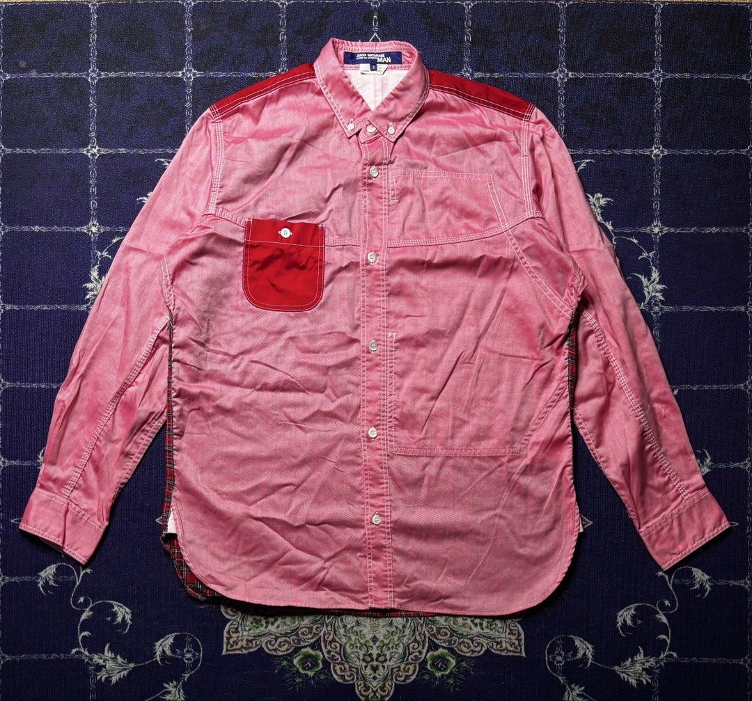 Junya Watanabe Comme des Garçons MAN Button-down Shirt (Category: Formal Shirts) located in Valenzuela. Submitted by telagram (Listing ID 1449850138, Image 1). Description: .