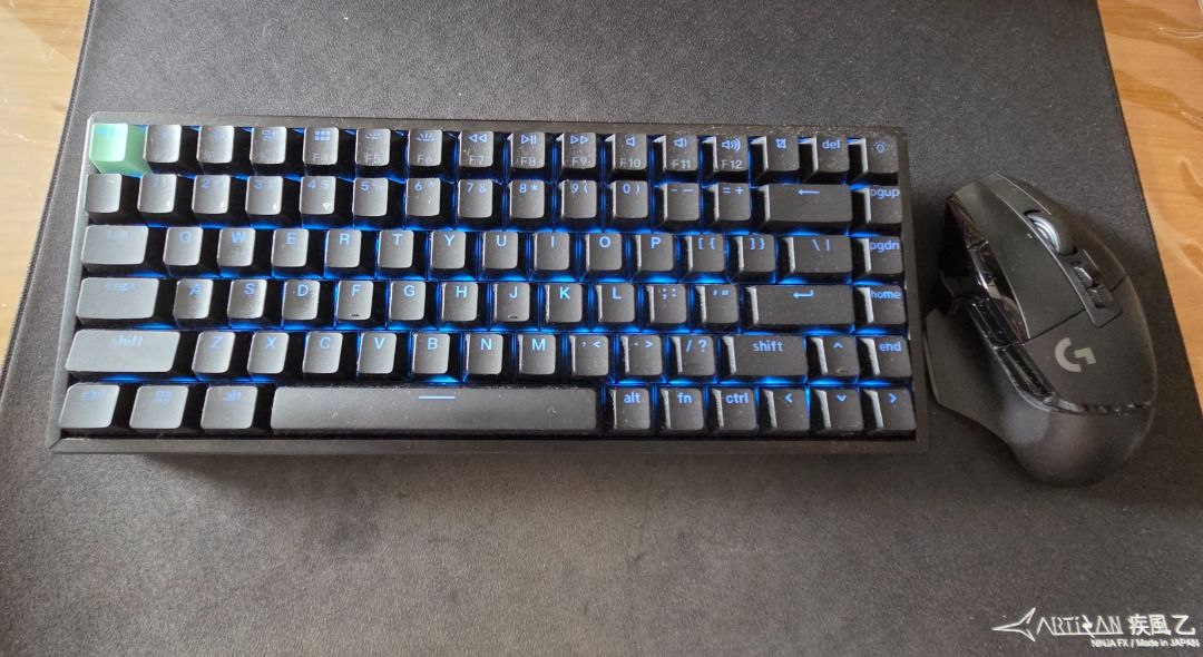 Keychron K2 HE 75% Wireless Magnetic Switch Keyboard