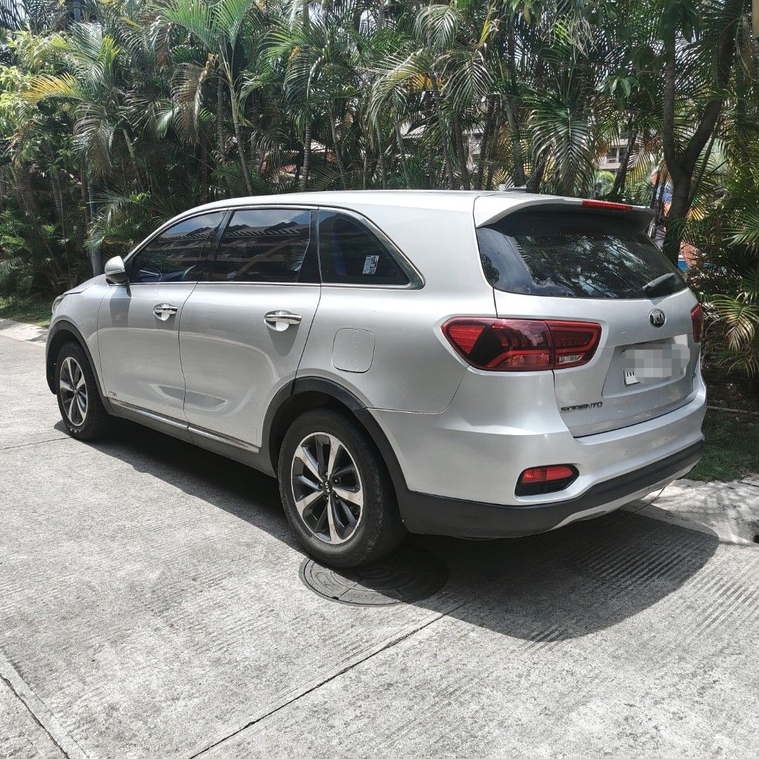 Kia Sorento 2.2 CRDI EX (A) (Category: Used Cars) located in Manila. Submitted by dosking (Listing ID 1449786029, Image 2). Description: Kia Sorento 2.2 EX AT 💰 Price: ₱690,000 (Slightly Negotiable) Vehicle Details: ✅ 2019 Model ✅ Acquired in 2020 ✅ 2.2L Diesel Engine ✅ Automatic Transmission (AT) ✅ Mileage: 61,000 miles ✅ Brand New Front Tires ✅ New Belt and Bearings ✅ Includes Owner's Manual ✅ 1 Original Key This Kia Sorento has been well main
