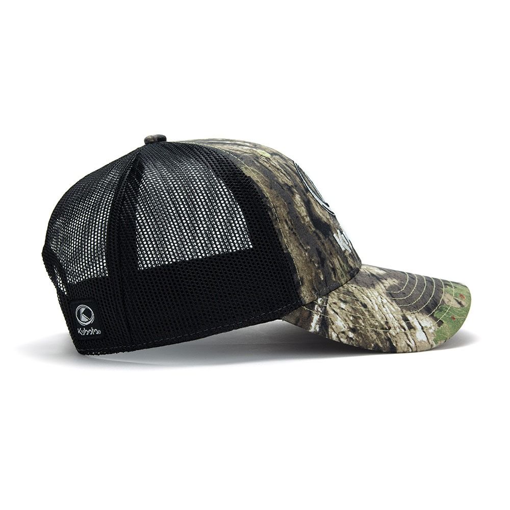 Kubota Camo Mesh Trucker Cap (Category: Caps & Hats) located in Las Pinas. Submitted by snapcartmanila (Listing ID 1449800946, Image 3). Description: - Camo trucker cap with official Kubota logo - Black mesh back for excellent breathability - Adjustable snapback closure for a custom fit - Ideal for outdoor adventures and everyday casual style - One size fits most.