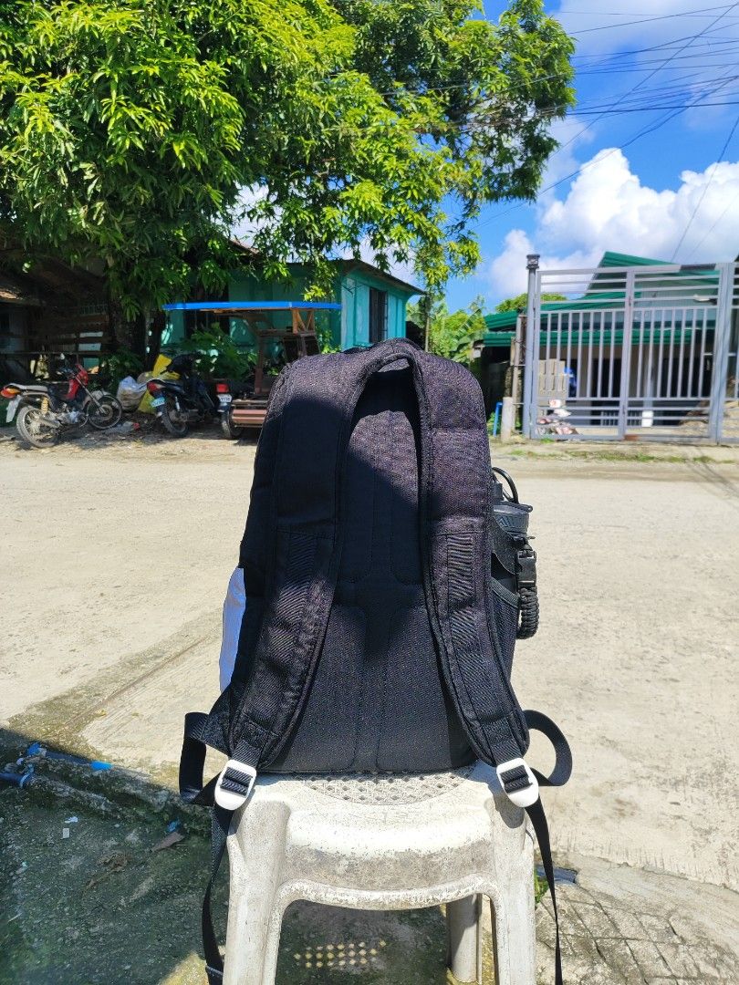Lacoste Sport Backpack (Category: Backpacks) located in Bacolod City. Submitted by johnthrift (Listing ID 1449756124, Image 2). Description: 📷Lacoste Sport Backpack Baka may gusto Balik puhunan Issue print lang please see pictures Orig 10.5 W 18 L in Inches In very good condition Dm💌.