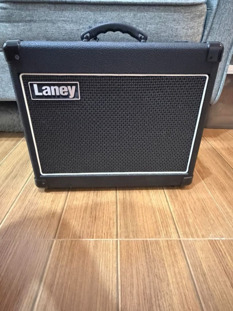 Laney LG20R Guitar Amplifier (Category: Musical Instruments) located in Muntinlupa City. Submitted by roncuer1011 (Listing ID 1449752844, Image 1). Description: Laney LG20R Guitar Amplifier - 20W Guitar Amplifier - Clean & Drive Channels - Built-in Reverb - AUX Input & Headphone Output - Excellent Condition (Seldom Used) - 100% Working, No Issues, Excellent sound (Fenderific!) - Includes Original Power Cable Reason for Selling: Already upgraded t