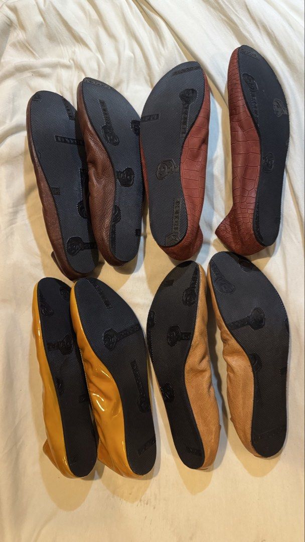 Lanvin flats (Category: Flats & Sandals) located in Cainta. Submitted by _matchabby (Listing ID 1449886260, Image 3). Description: replaced sole.