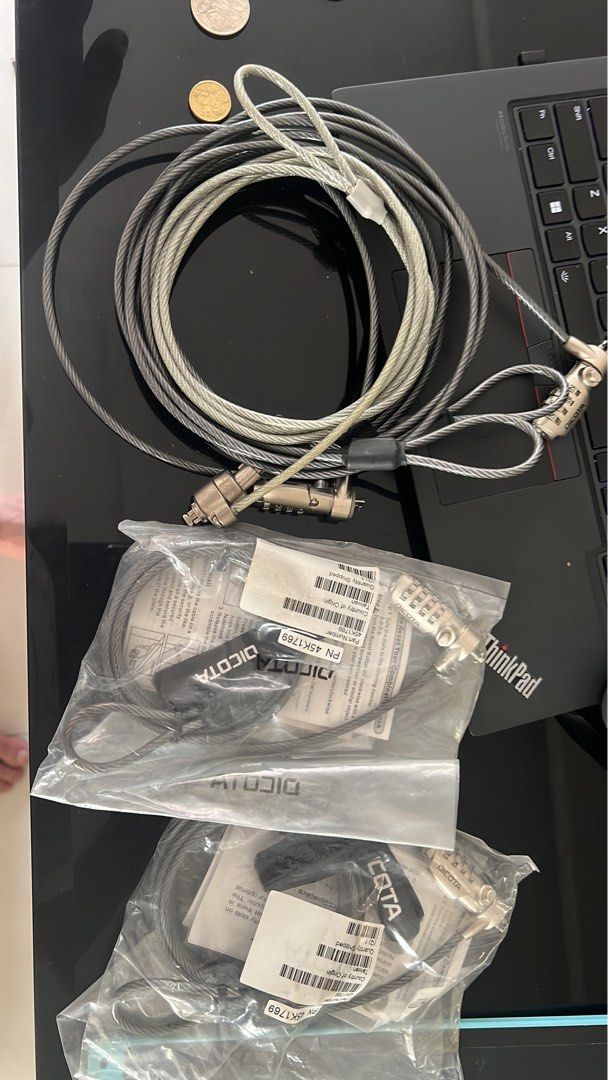 Laptop Security Cable Locks