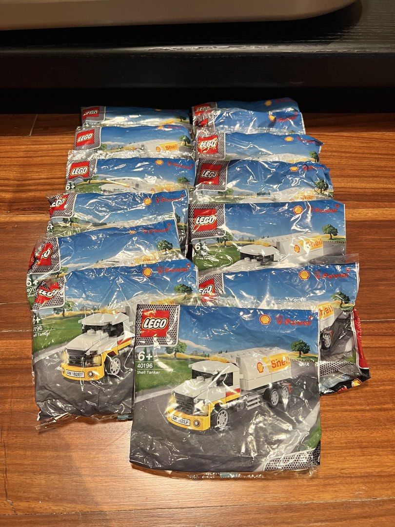 Lego Shell Collection (check description) (Category: Lego & Building Sets) located in Mandaluyong City. Submitted by itsashleyg (Listing ID 1449895293, Image 1). Description: LEGO SHELL Shell Tanker ₱1000 - 13 pcs Finish & Podium Line ₱900 - 1 pc Shell Station ₱1300 - 2 pcs F138 ₱1500 - 2 pcs 250 GTO ₱1600 - 2 pcs 512 S ₱1500 - 1 pc send a message if interested, open to offers! 💌.
