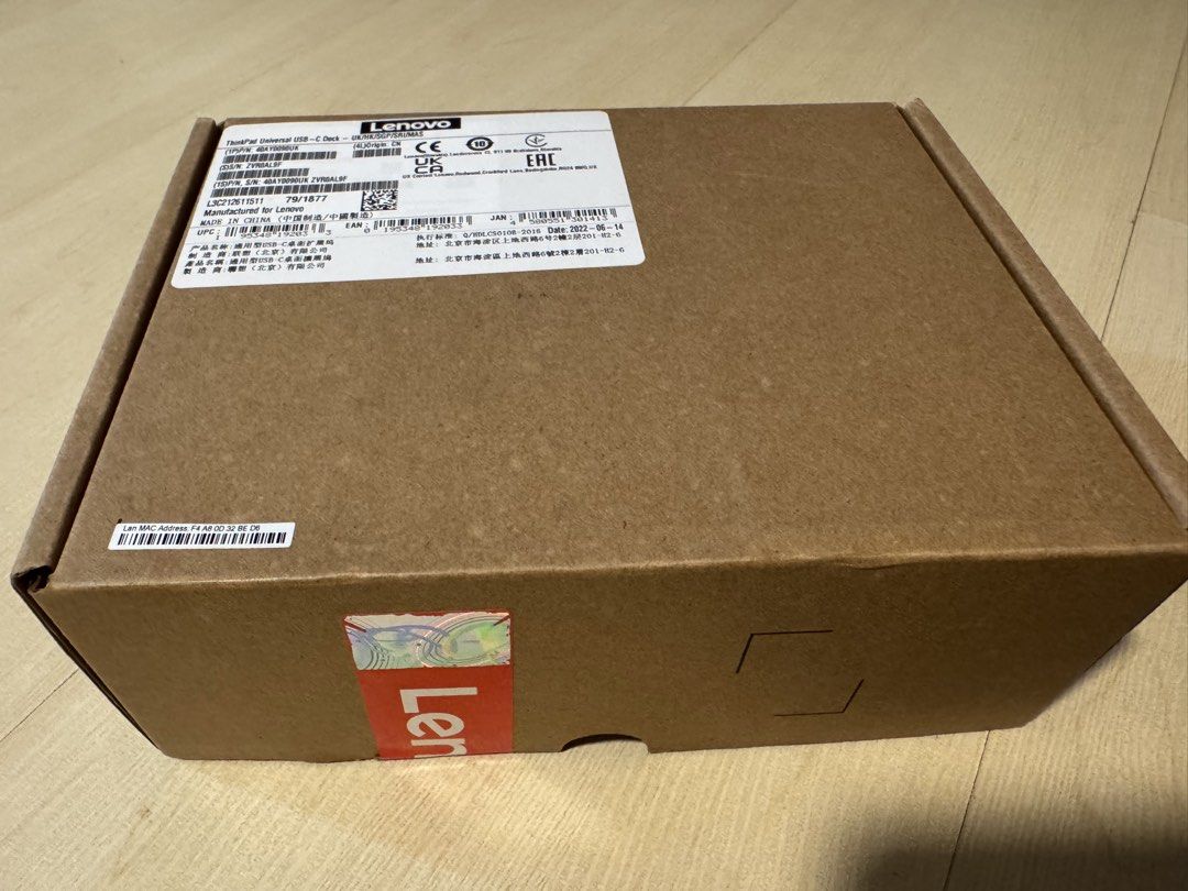 Lenovo ThinkPad Universal USB-C Dock510198278647992321