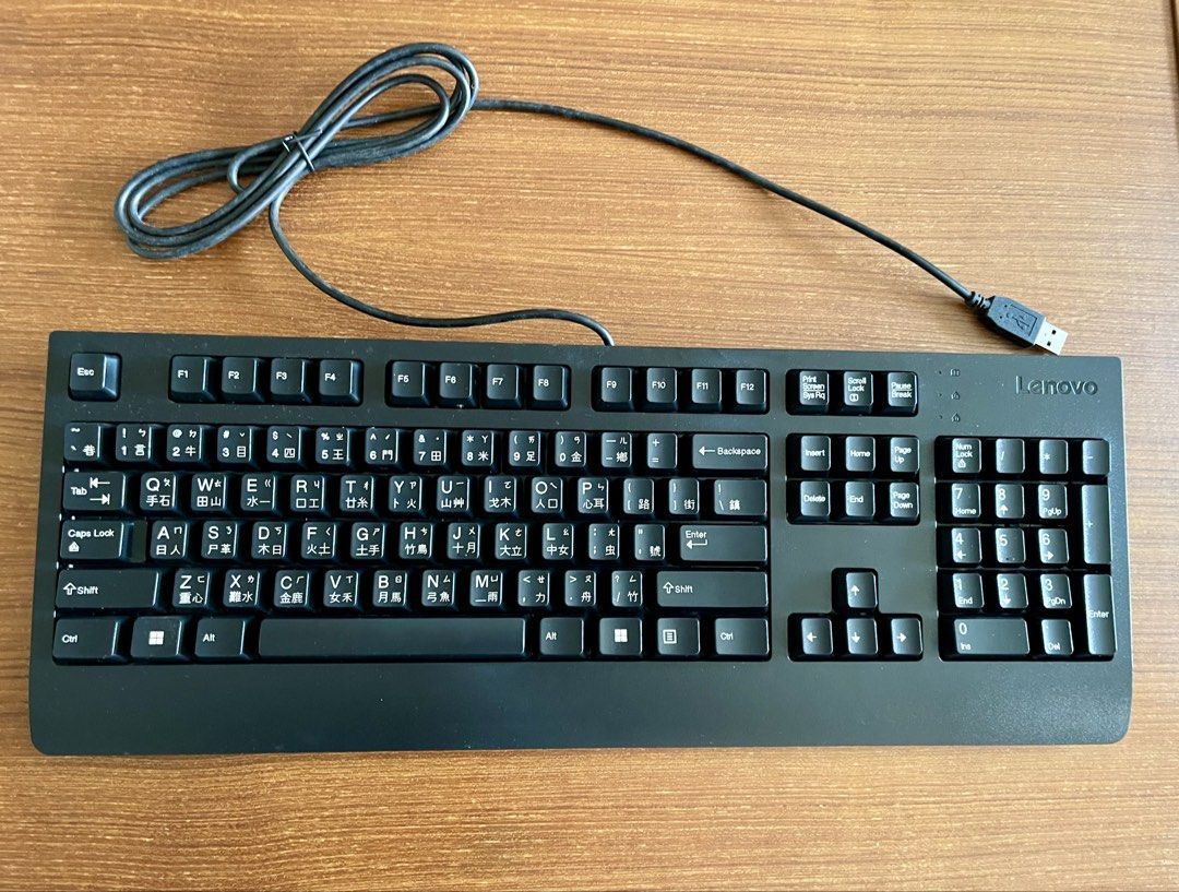 Lenovo USB Wired Keyboard510219139500615681
