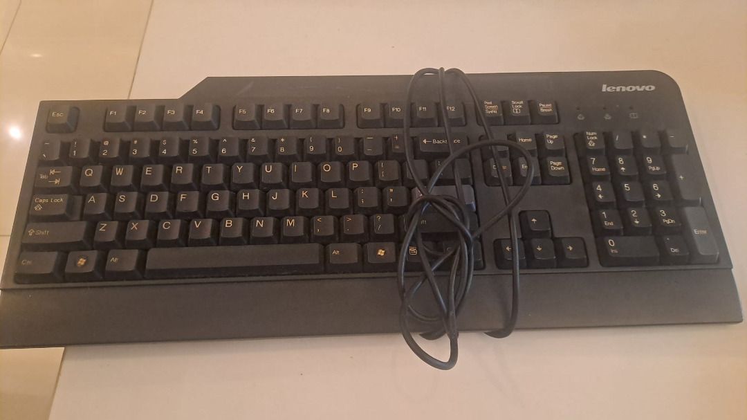 Lenovo Wired Keyboard