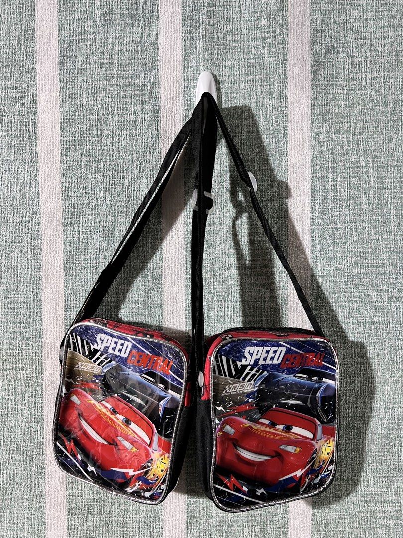 Lightning Mcqueen Sling bag (Category: Carriers & Slings) located in Cagayan de Oro. Submitted by highsee (Listing ID 1449882919, Image 1). Description: 200 each po.
