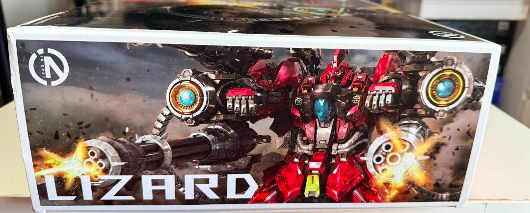 Lizard Model Kit (Category: Gundam Model Kits) located in Singapore. Submitted by micomocs (Listing ID 1449763721, Image 2). Description: - IN ERA+ - PLASTIC MODEL ASSEMBLY KIT - MINOR BOX DAMAGES.