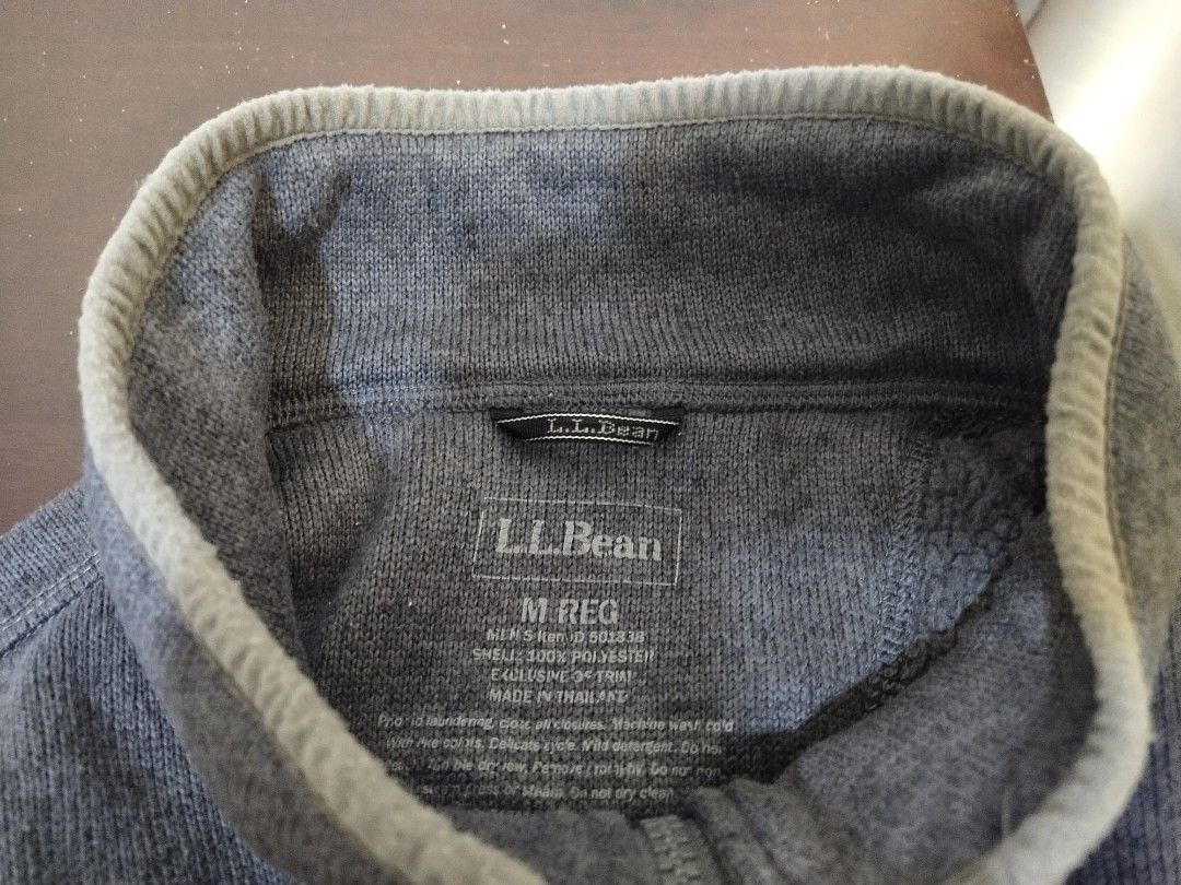 ll.bean fleece jacket (Category: Coats, Jackets and Outerwear) located in Tagaytay City. Submitted by dcthrifts (Listing ID 1449829788, Image 2). Description: DIMES 22X27 NEED WASH.