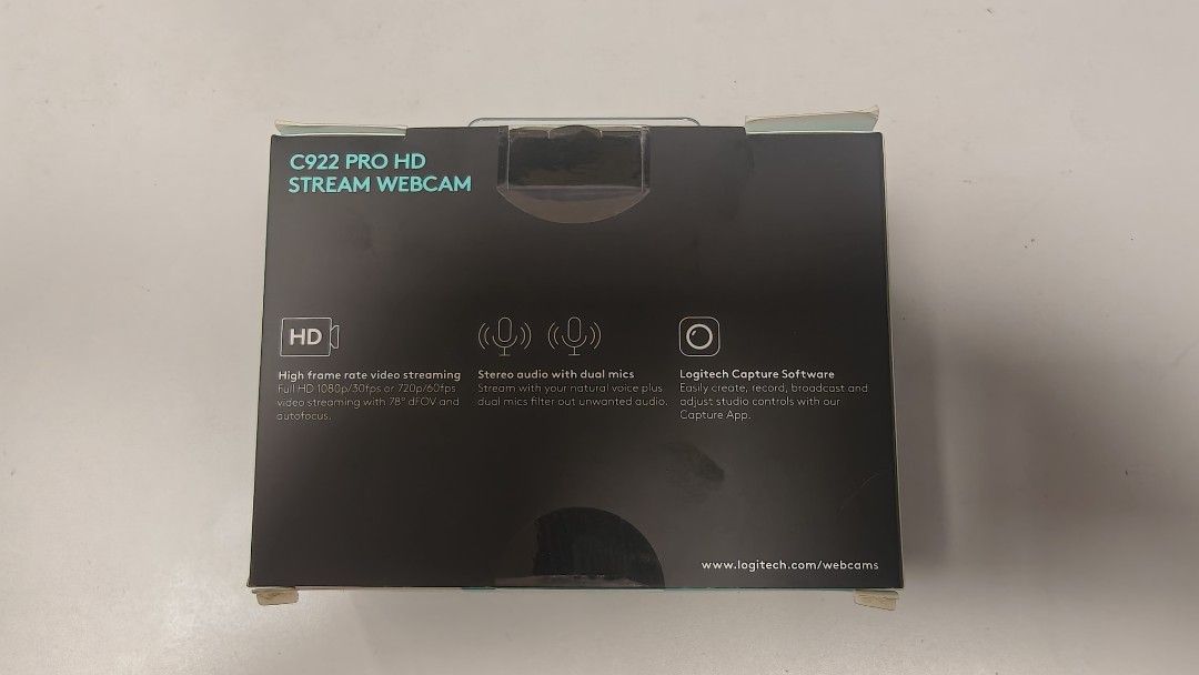 Logitech C922 Webcam510065436000921601