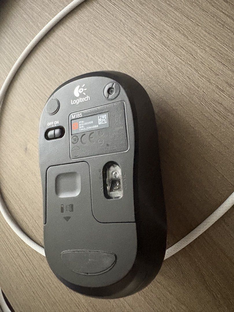 Logitech M185 Wireless Optical Mouse510341223338496003