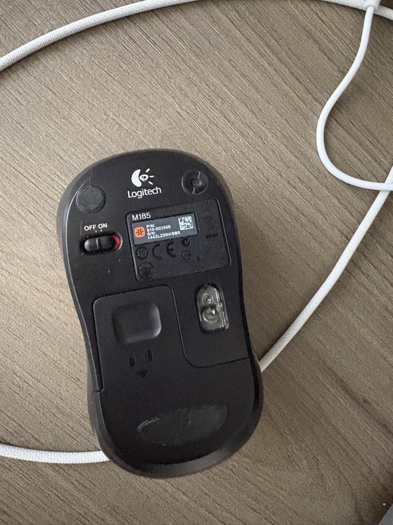 Logitech M185 Wireless Optical Mouse510341223338496002