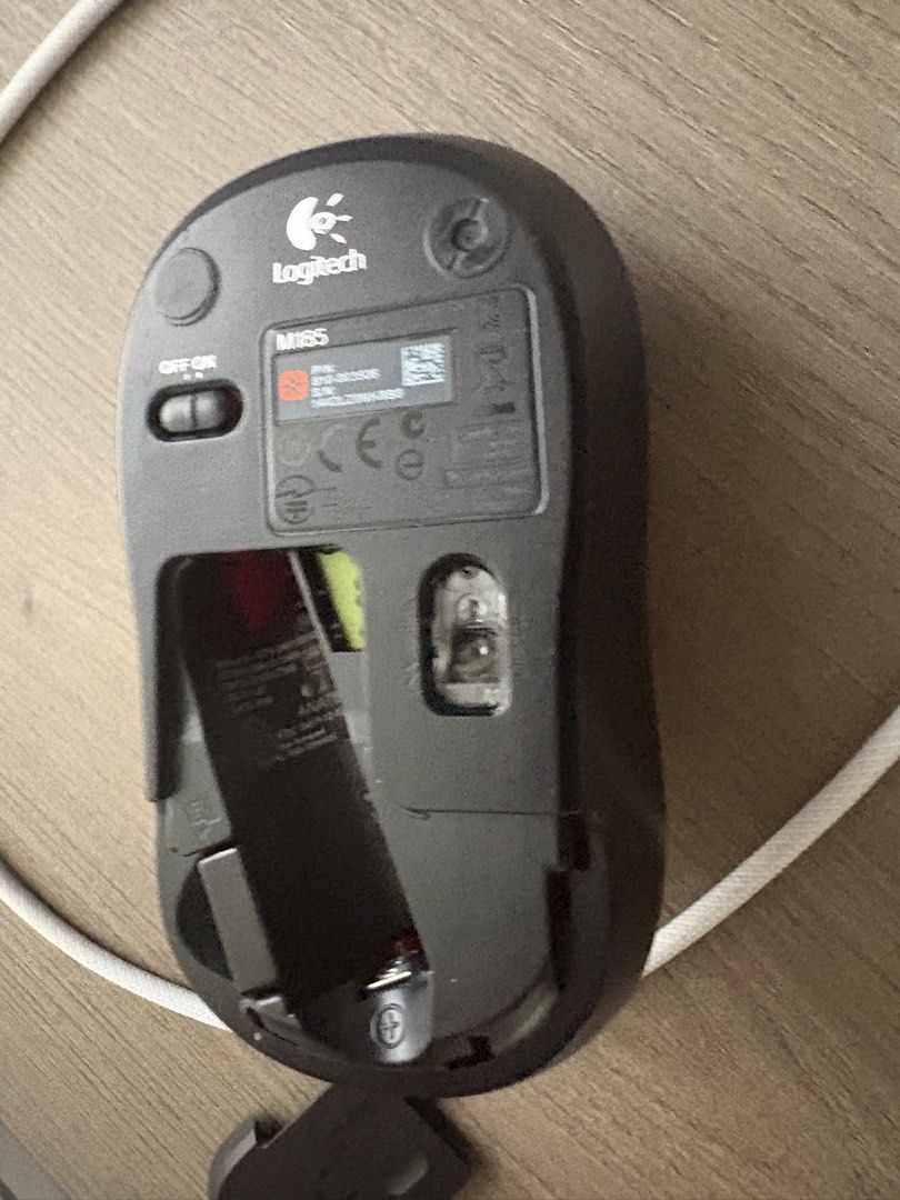 Logitech M185 Wireless Optical Mouse510341223338496006