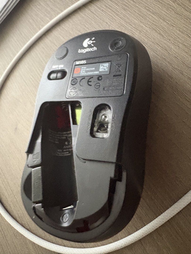 Logitech M185 Wireless Optical Mouse510341223338496004