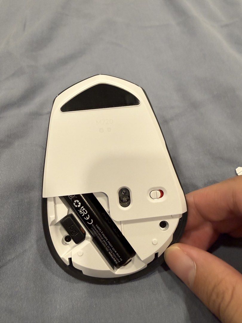 Logitech M720 Triathlon Wireless Mouse510341214069084162