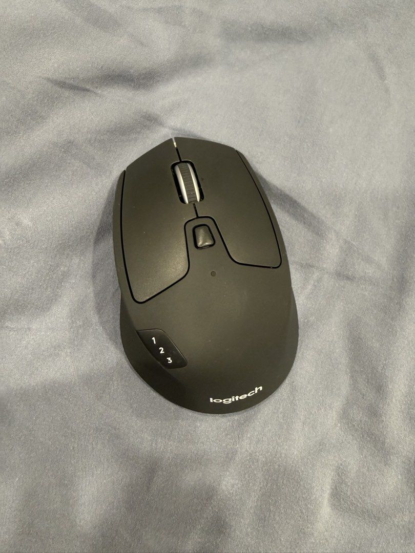 Logitech M720 Triathlon Wireless Mouse