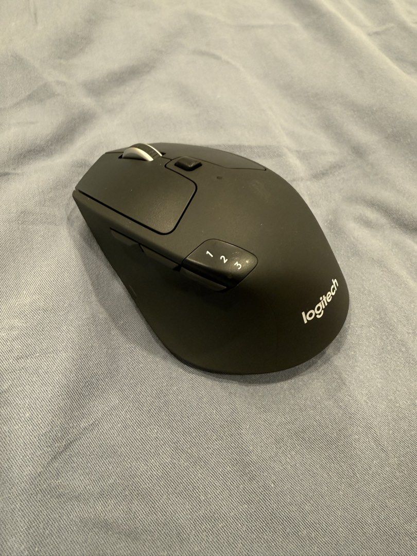 Logitech M720 Triathlon Wireless Mouse510341214069084161