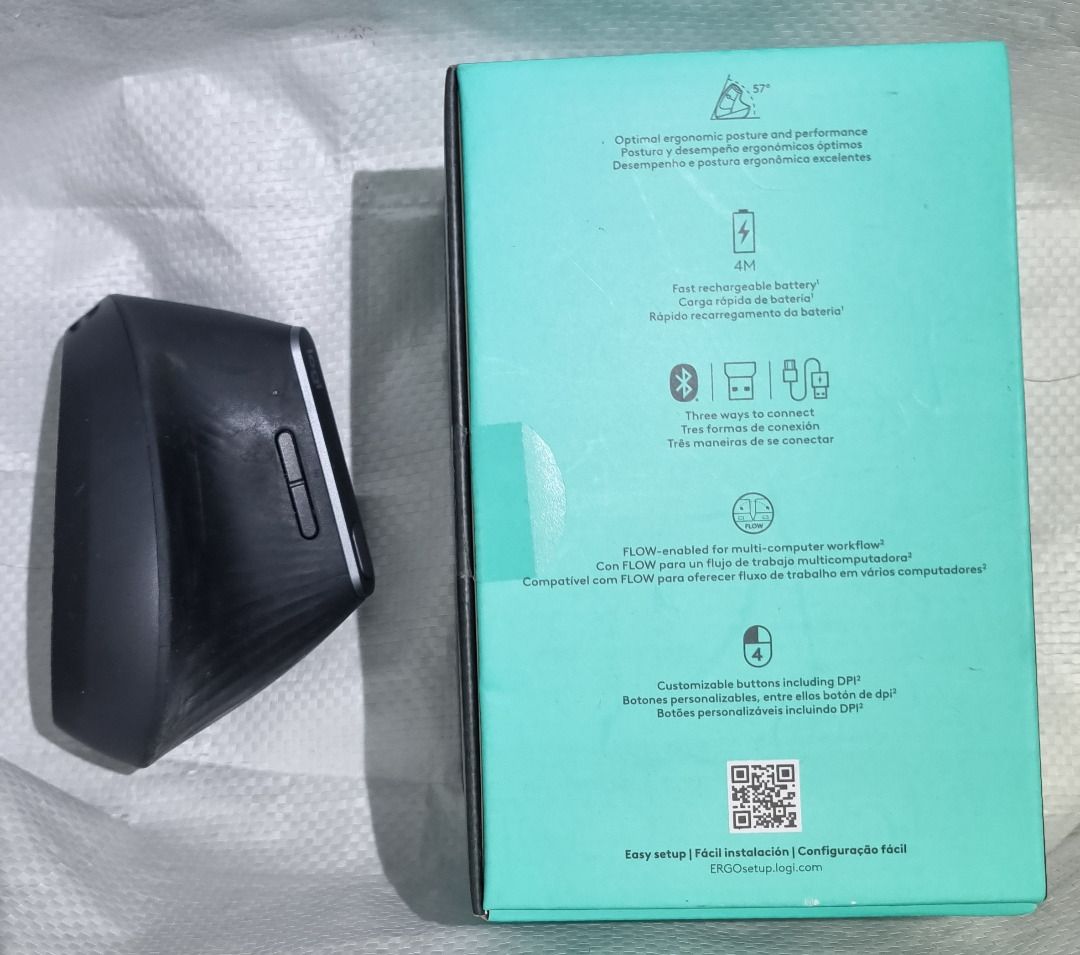 Logitech MX Vertical Advanced Ergonomic Mouse510572307311513601