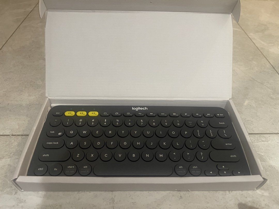 Logitech Pebble Keys 2 K380S Multi-Device Bluetooth Keyboard510219140518400001