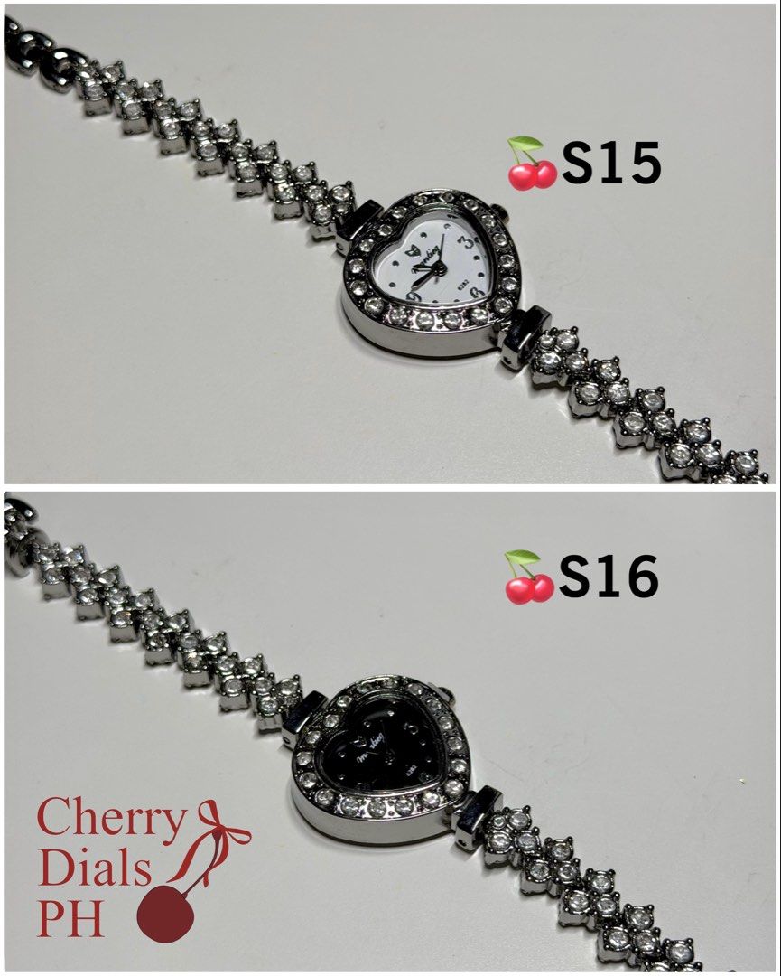 Luxury Watch (Category: Women's Watches) located in Manila. Submitted by cherrydialsph (Listing ID 1449815189, Image 1). Description: Condition: Tested and working / Non-tarnish upon proper care Comes with FREE watch box .