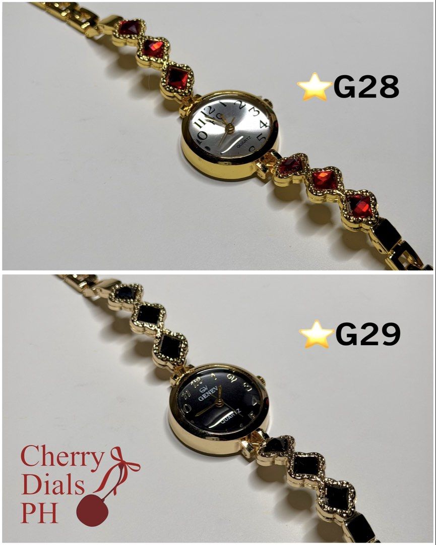 luxury watch (Category: Women's Watches) located in Manila. Submitted by cherrydialsph (Listing ID 1449818560, Image 1). Description: Condition: Tested and working / Non-tarnish upon proper care Comes with FREE watch box .