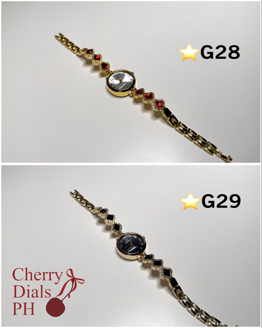 luxury watch (Category: Women's Watches) located in Manila. Submitted by cherrydialsph (Listing ID 1449818560, Image 2). Description: Condition: Tested and working / Non-tarnish upon proper care Comes with FREE watch box .