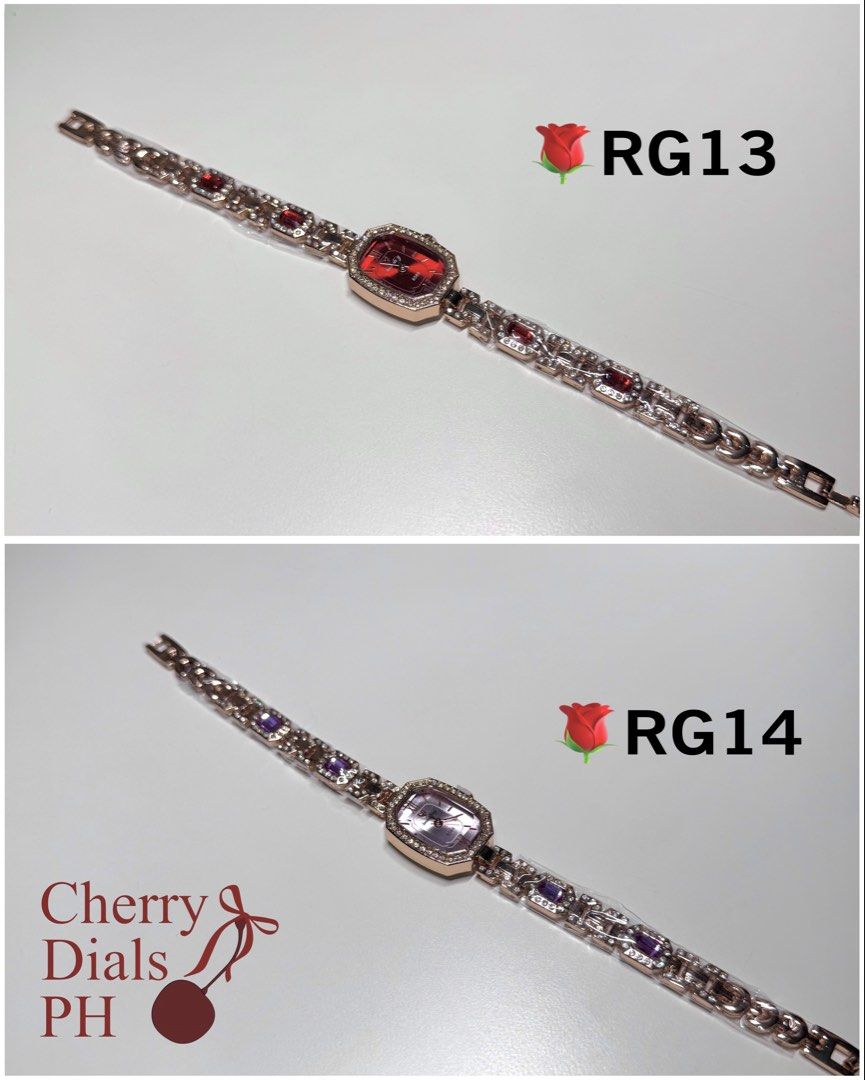 Luxury watch (Category: Women's Watches) located in Manila. Submitted by cherrydialsph (Listing ID 1449820119, Image 2). Description: Condition: Tested and working / Non-tarnish upon proper care Comes with FREE watch box .