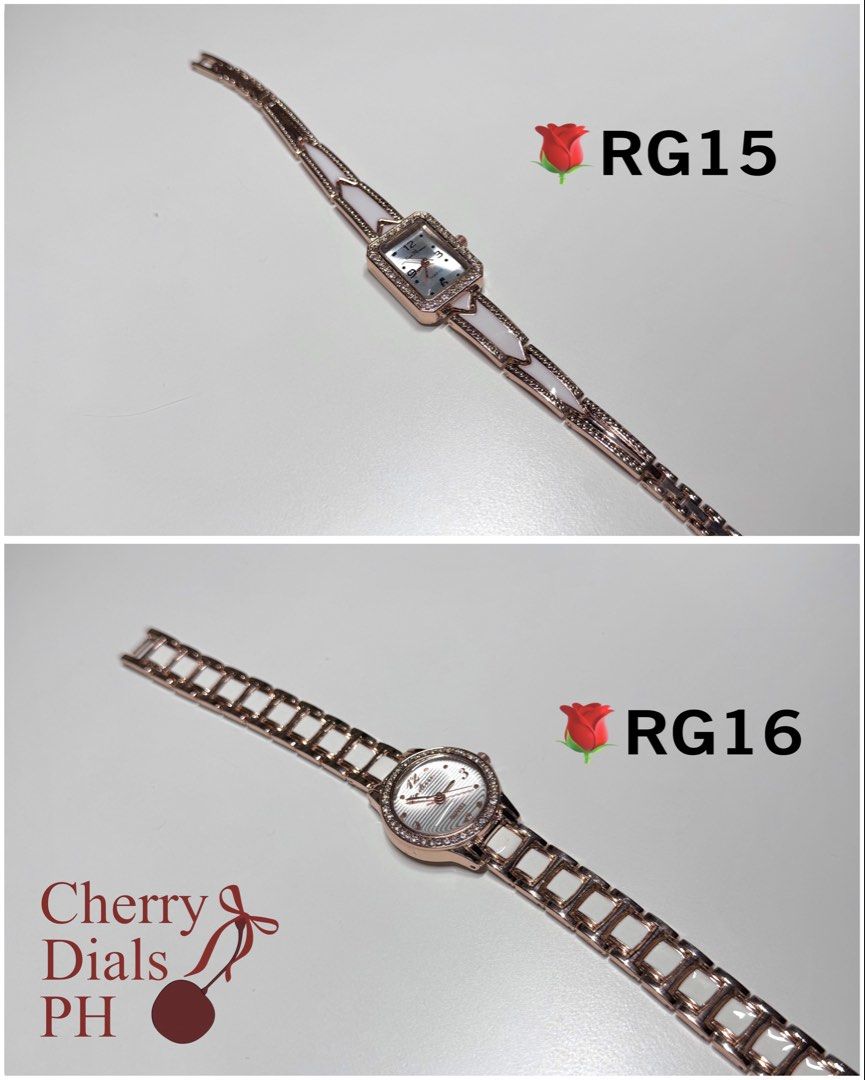 luxury watch (Category: Women's Watches) located in Manila. Submitted by cherrydialsph (Listing ID 1449820350, Image 2). Description: Condition: Tested and working / Non-tarnish upon proper care Comes with FREE watch box .