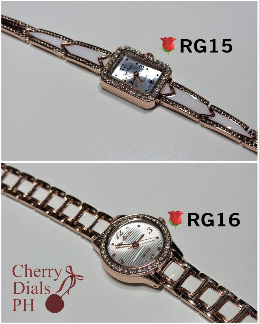 luxury watch (Category: Women's Watches) located in Manila. Submitted by cherrydialsph (Listing ID 1449820350, Image 1). Description: Condition: Tested and working / Non-tarnish upon proper care Comes with FREE watch box .