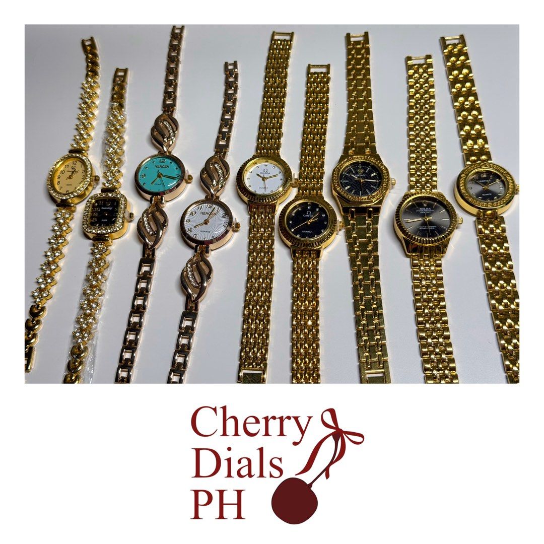Luxury Watch (Category: Women's Watches) located in Manila. Submitted by cherrydialsph (Listing ID 1449820681, Image 2). Description: Condition: Tested and working / Non-tarnish upon proper care Comes with FREE watch box .