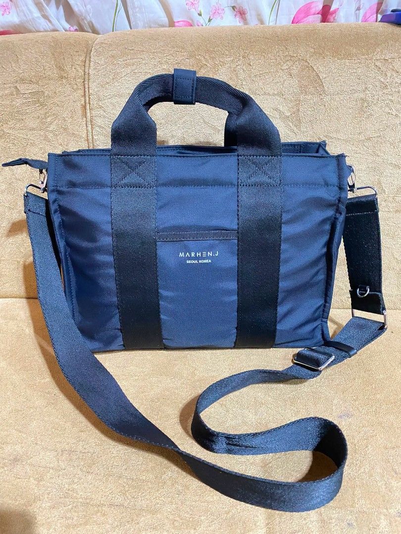 Marhen J (Category: Luxury Bags & Wallets) located in Dumaguete. Submitted by camillaolshoppe2 (Listing ID 1449750209, Image 3). Description: Authentic Marhen J As in super pretty po Good as new padded ang loob Bsta pretty baby 🐥.