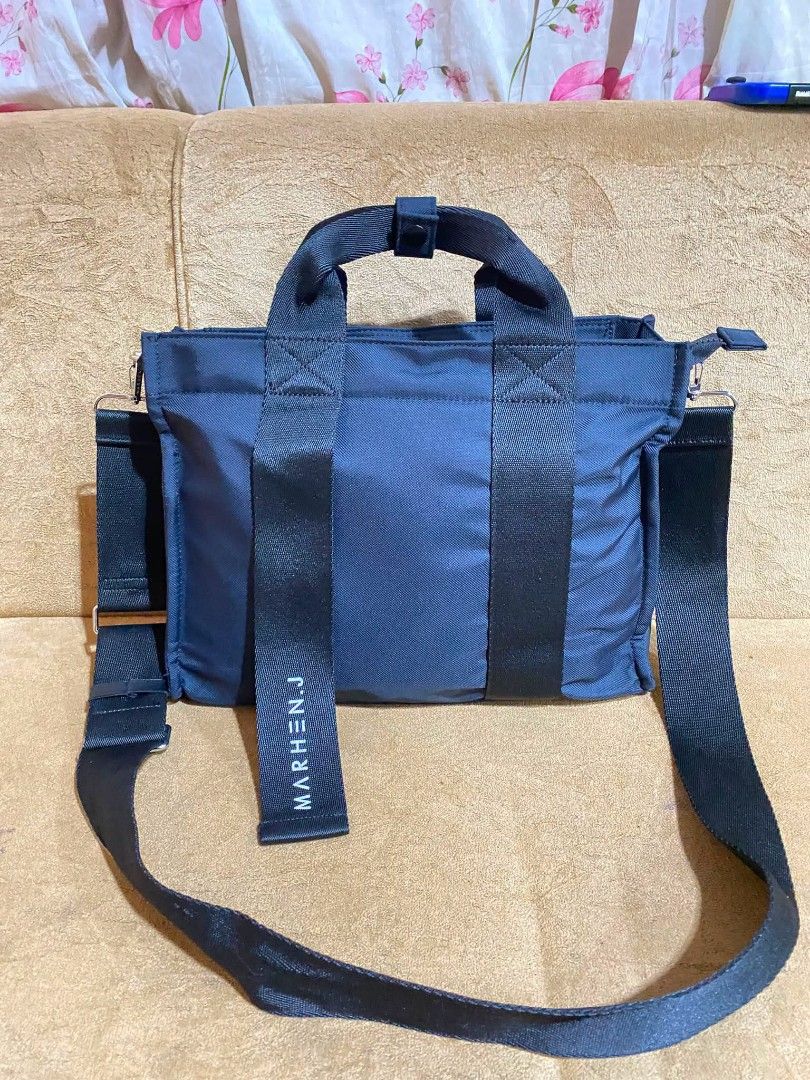 Marhen J (Category: Luxury Bags & Wallets) located in Dumaguete. Submitted by camillaolshoppe2 (Listing ID 1449750209, Image 2). Description: Authentic Marhen J As in super pretty po Good as new padded ang loob Bsta pretty baby 🐥.