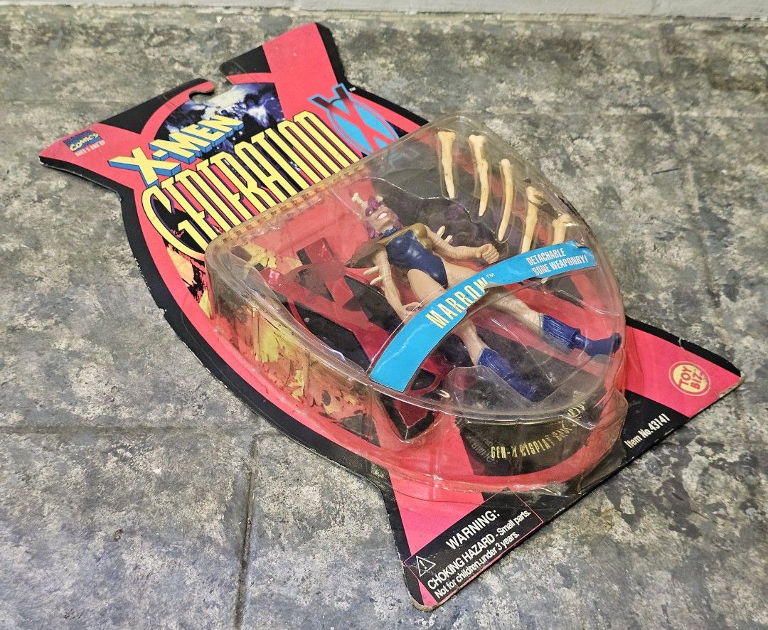 MARROW - 1996 Marvel Comics X-Men Generation X Series (Category: Comics & Manga) located in Quezon City. Submitted by charliebrown_olx (Listing ID 1449887326, Image 2). Description: XMEN, WOLVERINE • New, Factory Sealed • Non-Mint Card, WYSIWYG • Sorry Last Price Already ▪︎ Pickup only at Obudan St Brgy Manresa QC (D.Tuazon St/Banawe St) ▪︎ Shipping thru J&T only P65 w/in NCR & P95 outside NCR ▪︎ GCash Payment TFL!.