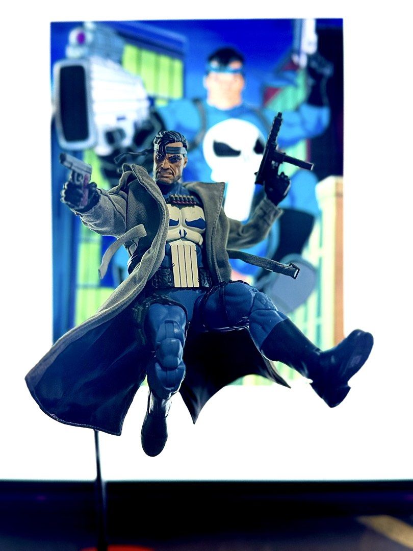 Marvel Legends The Punisher Animated Series (Custom/kitbash) (Category: Figurines & Statues) located in Mandaluyong City. Submitted by jeromeeasy (Listing ID 1449821640, Image 3). Description: ‼️READ‼️READ‼️READ‼️ For sale(open for trades) Custom/kitbash/modded Marvel Legends The Punisher (inspired by the Animated Series 💀) Sobrang angas na custom for the fans of the animated series ni Punisher 💀 Head from 80th Anniversary Body from Gameverse 2