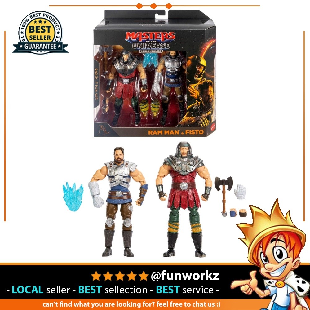 Masters of the Universe Chronicles 2 Action Figures, 6.5 Inch 2026