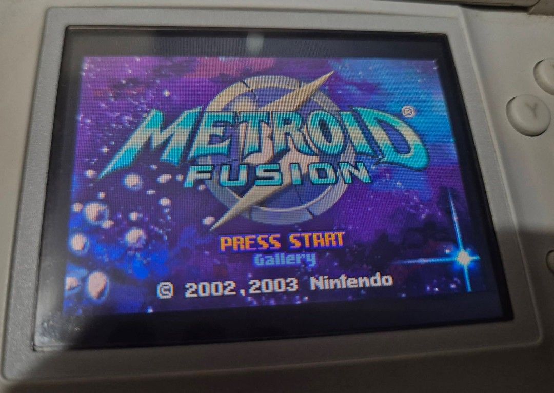 Metroid Fusion (Category: Nintendo) located in Quezon City. Submitted by micumouse (Listing ID 1449757468, Image 2). Description: For Sale: Metroid Fusion (Japan) CONDITION: 2nd hand, Tested Working DESCRIPTION: Japanese Authentic Lose PRICE: 2200 Warranty: 24 hr testing warranty Contact No. Will disclose pag na dibs mo na Meet-Up Location : bahay ko sa cubao, clinic ko sa kamuning or Robinsons Magnolia (scheduled) Shipping shouldered by buyer (L