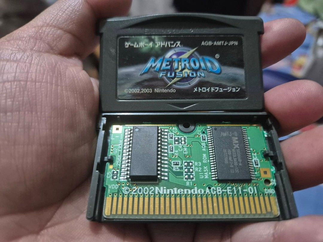Metroid Fusion (Category: Nintendo) located in Quezon City. Submitted by micumouse (Listing ID 1449757468, Image 3). Description: For Sale: Metroid Fusion (Japan) CONDITION: 2nd hand, Tested Working DESCRIPTION: Japanese Authentic Lose PRICE: 2200 Warranty: 24 hr testing warranty Contact No. Will disclose pag na dibs mo na Meet-Up Location : bahay ko sa cubao, clinic ko sa kamuning or Robinsons Magnolia (scheduled) Shipping shouldered by buyer (L