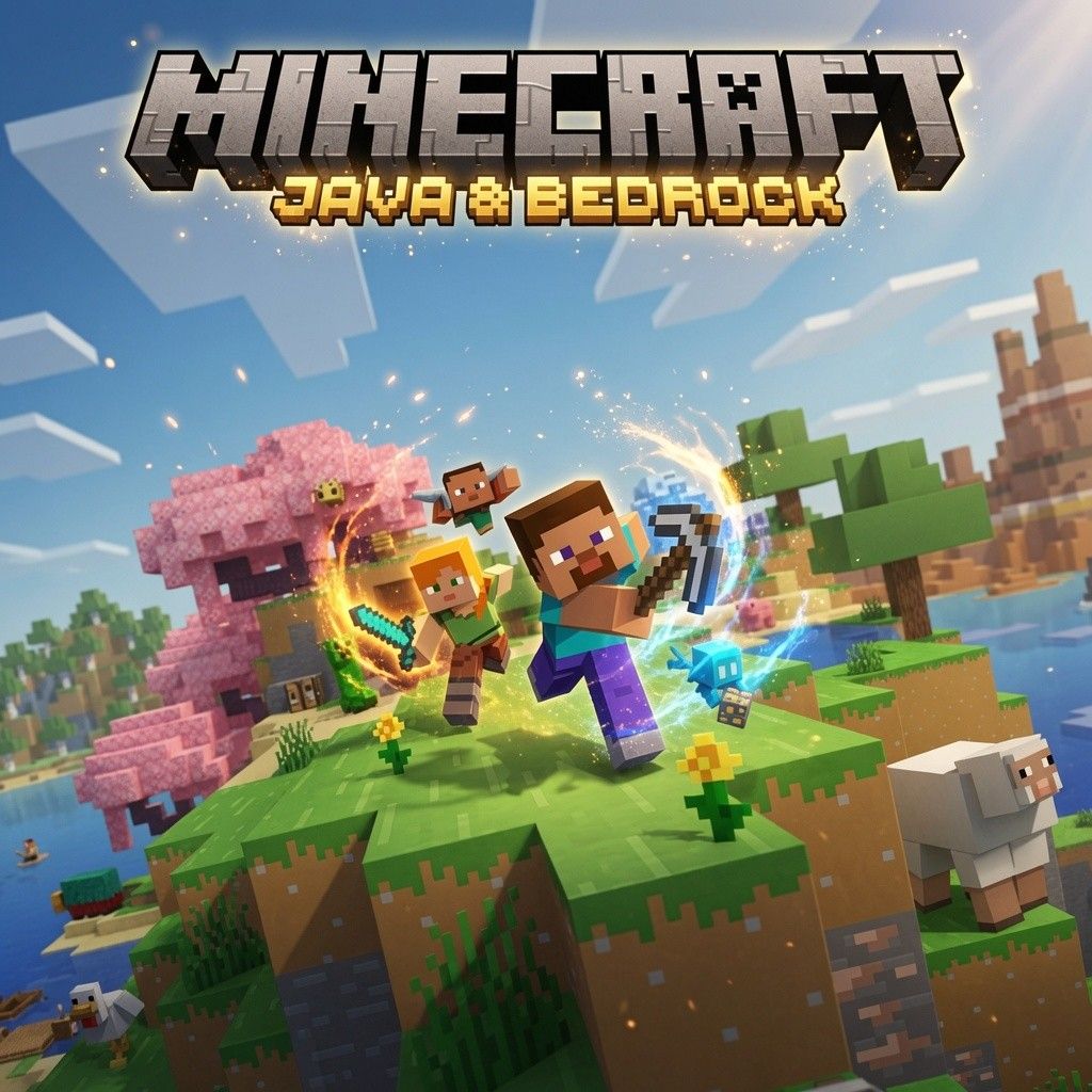 Minecraft Bedrock & Java EYGPT(PC) (Category: Others) located in Alor Gajah. Submitted by chenrongxi05125 (Listing ID 1449888042, Image 1). Description: > Minecraft Java & Bedrock Edition for PC (Egypt Region Key) ✅ Unused Key (Not Redeemed) ✅ Minecraft Java & Bedrock Edition for PC ⚠️ Egypt Region Key (NOT Global) ⚠️ Activation in the Egypt region may be required (VPN may be needed) 🎥 VPN activation test video can be provided for reference 💰 P