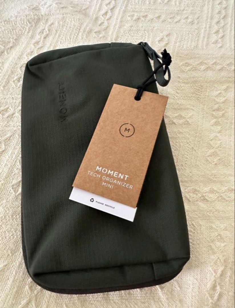 Moment Tech Organizer Mini Pouch - Green
