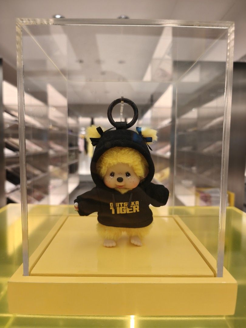 Monchhichi Onitsuka Tiger Limited Edition Key Chain, Toys