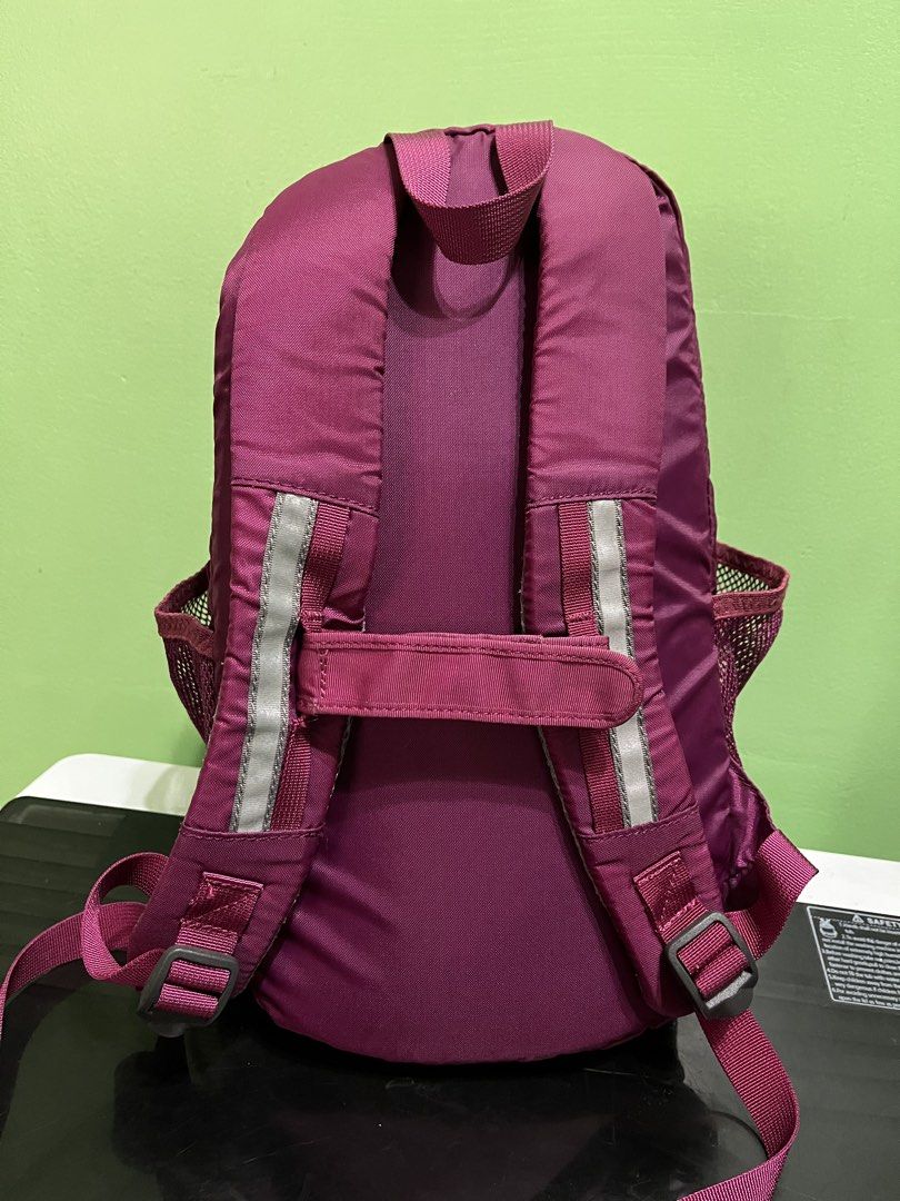 Mont-bell kids girl Backpack (Category: Other Babies Going Out Needs) located in Antipolo. Submitted by marcoandpaolomerchandise (Listing ID 1449837022, Image 3). Description: Mont-bell Branded ‼️ Kids Backpack 🎒 Padded back Strap Preloved Good Condition Minimal Issue Please check last photo May 2 maliit na stitch sa ilalim, accident na slice ng cutter kaya tinahi nalang. From Japan 🇯🇵 PWEDE pang school or travel ng kids 🏷️ 500 Location: Pagr