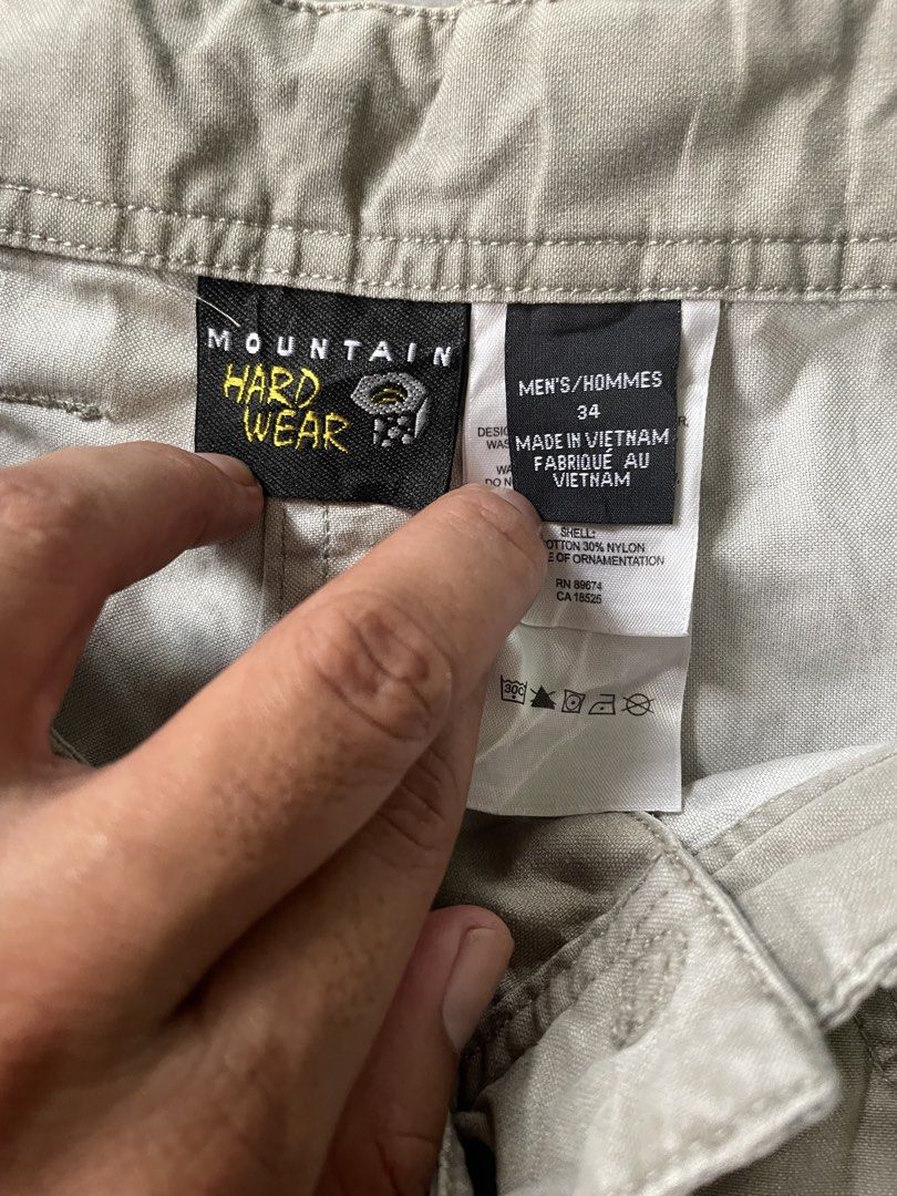 mountain hardware (Category: Shorts) located in Bayawan. Submitted by rustythirdyy (Listing ID 1449911793, Image 3). Description: .