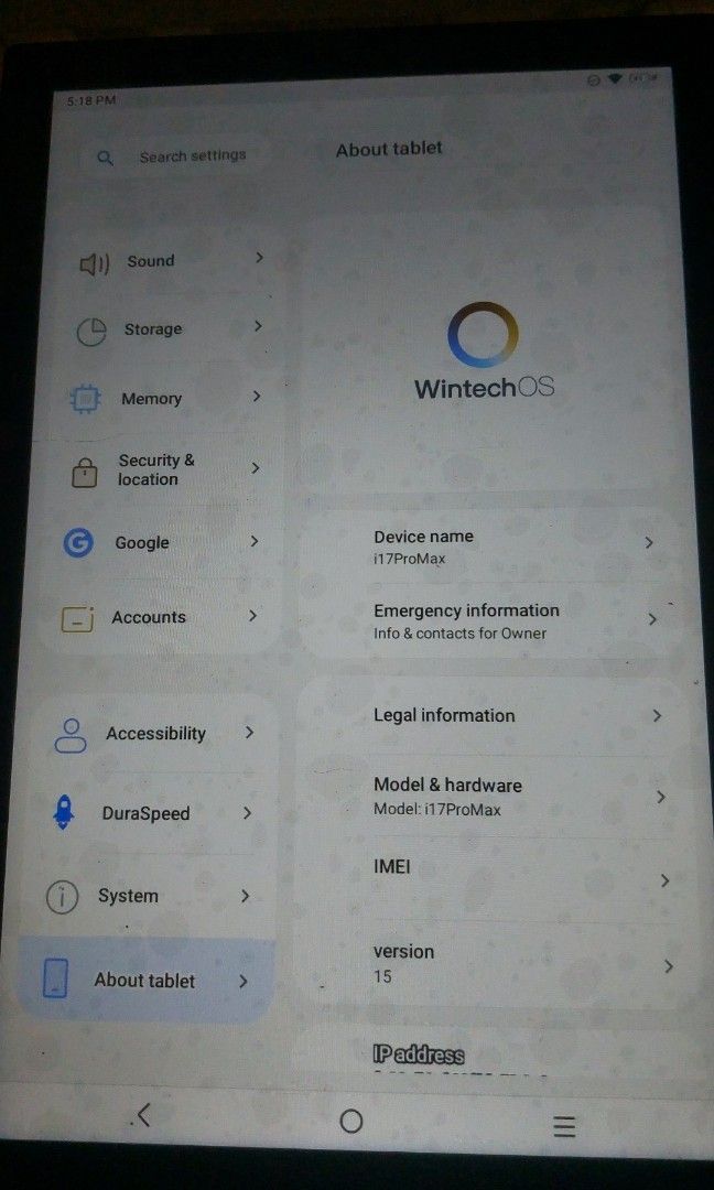 🔥MXS - TABLET I17 Pro Max 🔥 (Category: Android) located in Binan City. Submitted by zealwolf.00c058 (Listing ID 1449872658, Image 3). Description: 🔥MXS - TABLET I17 Pro Max 🔥 ✨free cover case, charger,earphone,stylus pen,sim ejector ✨pwede ML , ROBLOX , Call of Duty, GCASH, TIKTOK , FB , MESSENGER , YOUTUBE , NETFLIX , CANVA and online school applications . ✨With simcard slot and Memory card slot ✨4-5 hours battery life but still depends sa p